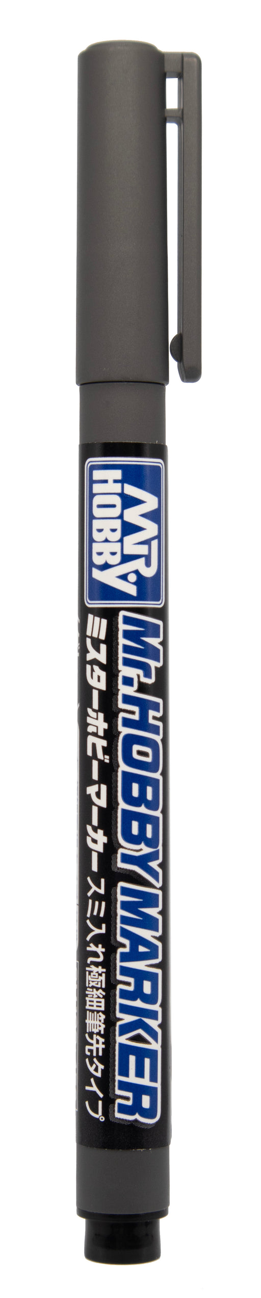 Gunze CM102 Mr Hobby Marker Super Fine Brush Grey (9007380594925)