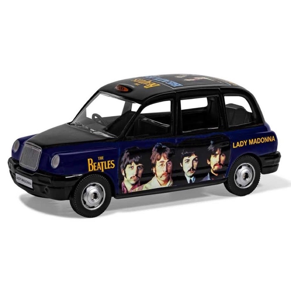 Corgi The Beatles Lady Madonna Taxi Diecast Model