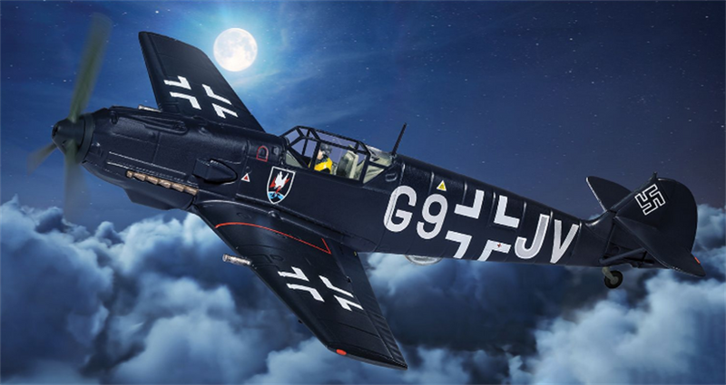 Corgi AA28008 1/72 M/Schmitt 109E NghtFghtr