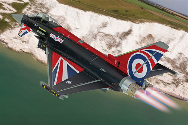 Corgi AA29003 1/48 Eurofighter Typhoon FGR4