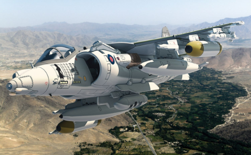 Corgi AA29301 1/48 BAe Harrier GR7A RAF No.1 Sqn Operation Herrick (8531216007405)
