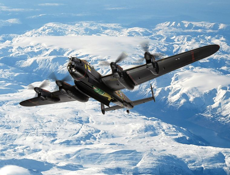 Corgi AA32629 1/72 Lancaster BIII: Tirpitz