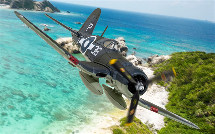 Corgi AA33016 1/72 Corsair MkIIJT537 1836NAS