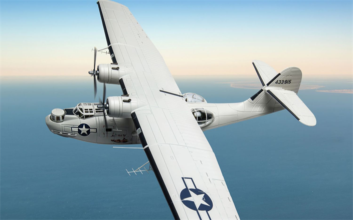 Corgi AA36113 1/72 OA-10A Catalina 44-33915