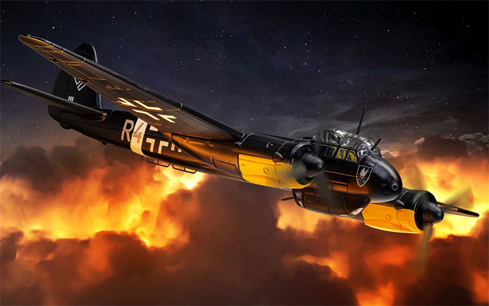 Corgi AA36714 z1/72 Junkers Ju88 R4+HH