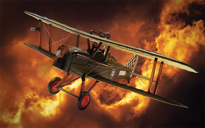 Corgi AA37711 1/48 SE5a RAF Maj. Caldwell