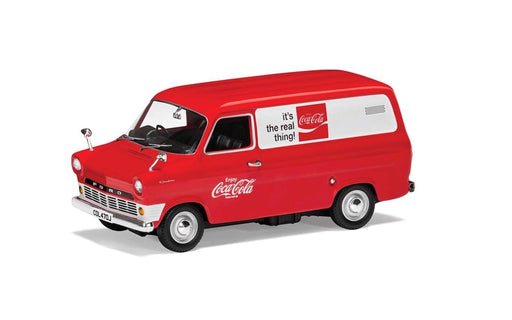 Corgi CC02725 1/43 CocaCola: Ford TransitMk1 - Hobby City NZ