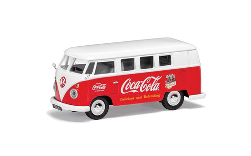 Corgi CC02732 CocaCola: 1/43 VW Camper Early (8278194094317)