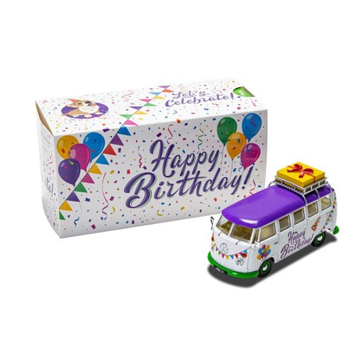 Corgi CC02734 1/43 VW Camper: Happy Birthday (7654654902509)