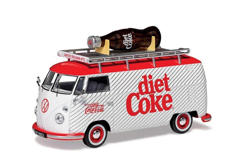Corgi CC02747 1/43 VW Campervan Diet Coke (8193831141613)