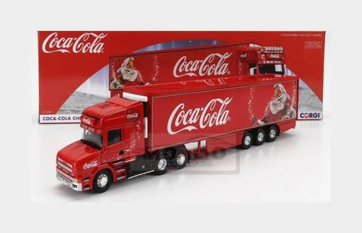 Corgi CC12842 1/50 Scania T&T CocaCola (8346752811245)