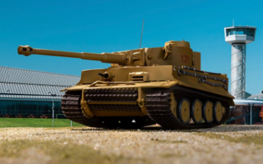 CORCC60517 1/50 Tiger 131 restored and operated by The Tank Museum Bovington (8339687276781)