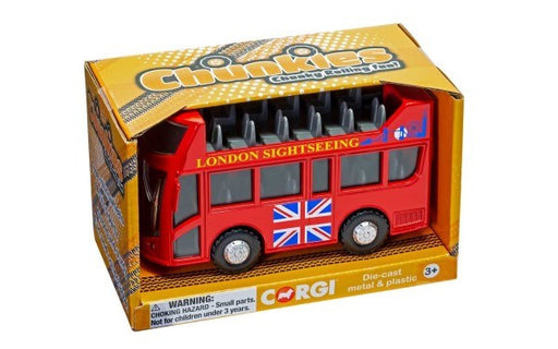 Corgi CH073 CHUNKIES: Utility - London Bus (Red) (7654657360109)