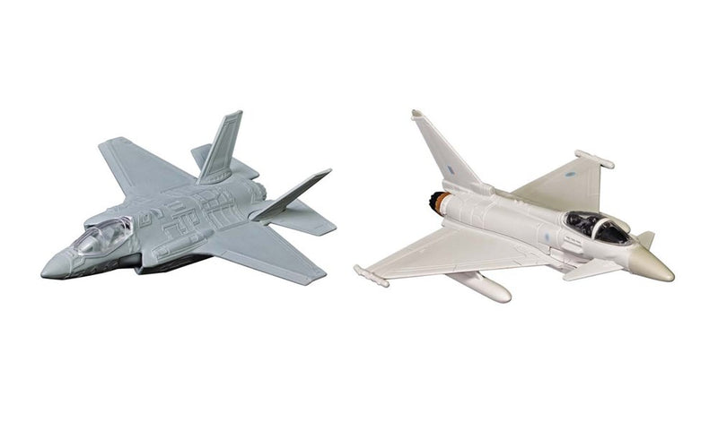 Corgi CS90685 F-35 & Eurofighter (8278196420845)