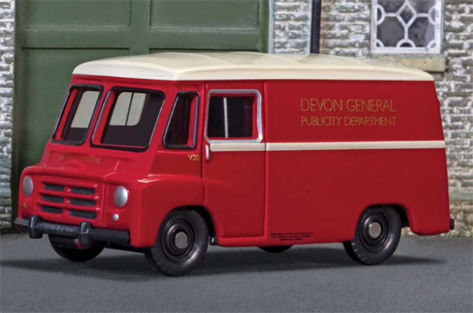 Corgi DG201017 z1/76 Morris LD Van: Devon Gnr