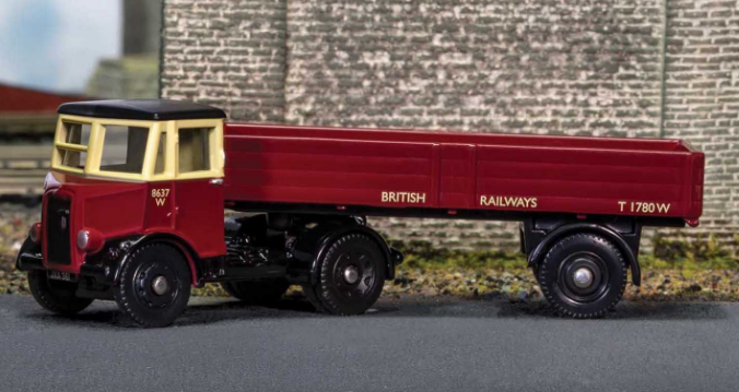 Corgi DG214006 1/76 Thornycroft Nippy DS: BR - Hobby City NZ (8950417686765)