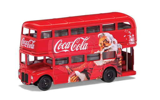 Corgi GS82331 CocaCola: 1/64 Xmas London Bus (8278196846829)