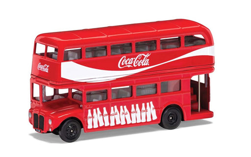 xCorgi GS82332 CocaCola: 1/64 London Bus (7654657655021)