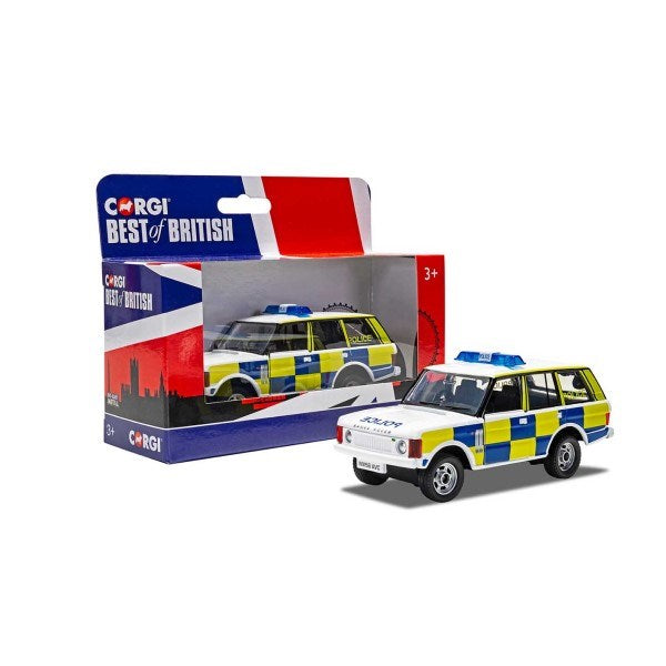 xCorgi GS82801 1/36 BB R.Rover Police Livery (7546186858733)