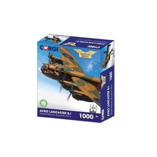 Corgi HVCCG0002 Jigsaw Puzzle: Avro Lancaster B.I (1000pc) - Hobby City NZ