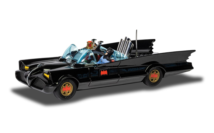 Corgi RT26701 66 Batmobile with Batman & Robin
