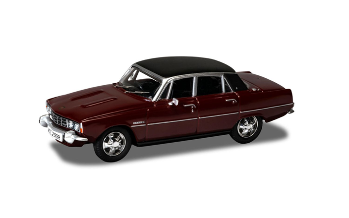 Corgi VA06521 1/43 Rover P6 3500 V8 Red