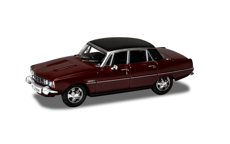 Corgi VA06521 1/43 Rover P6 3500 V8 Red - Hobby City NZ (9070207238381)