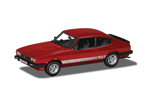 Corgi VA10824 1/43 Ford Capri Mk3 2.0S Red - Hobby City NZ (9070207271149)