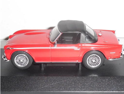 Corgi VA11510 1/43 Triumph TR5: Red (8346752975085)