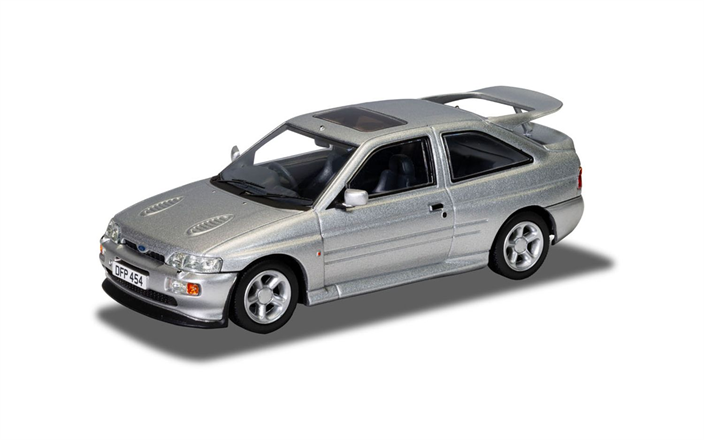 Corgi VA14806 1/43 Ford Escort RS Cosworth Silver