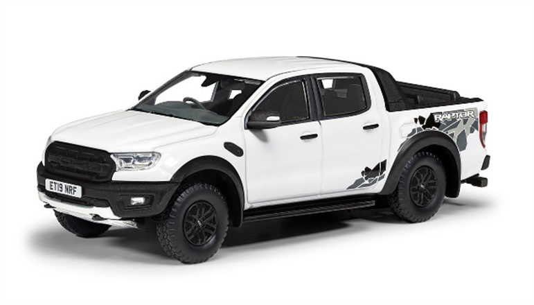 Corgi VA15203 1/43 Ford RangerRaptor X White