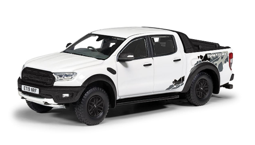 Corgi VA15203 1/43 Ford RangerRaptor X White - Hobby City NZ (9070207369453)