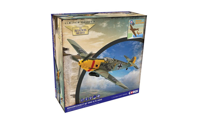 Corgi AA28009 1/72 Mess. ME109E W.Rupp - Hobby City NZ