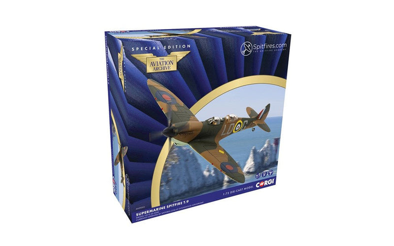 Corgi AA29203 1/72 Spitfire T.9 (SM520) - Hobby City NZ