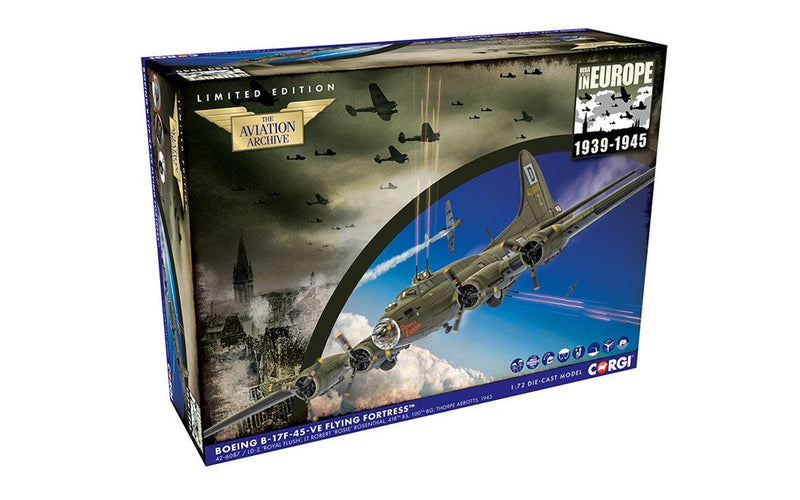 Corgi AA33322 1/72 B-17F Flying Fortress - Hobby City NZ
