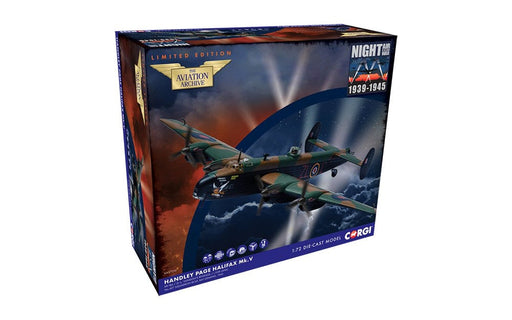 Corgi AA37210 1/72 Handley Page Halifax MkV - Hobby City NZ