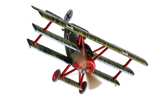 Corgi AA38310 1/48 Fokker Dr.1 "Death of the Red Baron" - Special Edition (8278193766637)