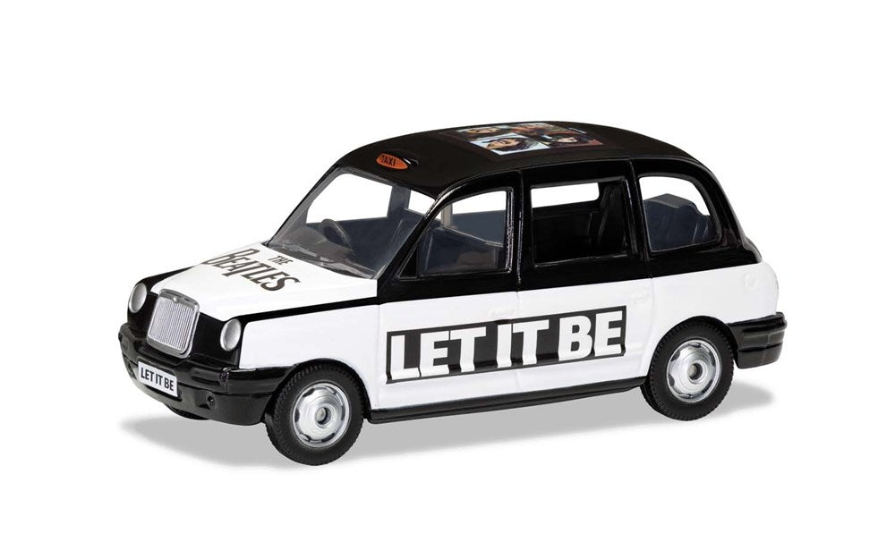 Corgi CC85926 1/36 Beatles Taxi: Let It Be (8278195568877)