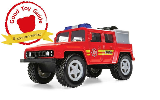 Corgi CH006 CHUNKIES: Emergency - Off Road Fire Engine (Red) (7654655656173)