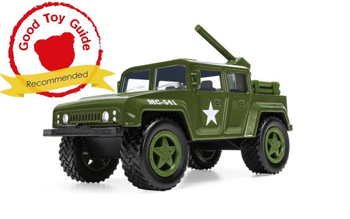 Corgi CH008 CHUNKIES: Military - Off Road Rocket Truck (Green) (7654655721709)