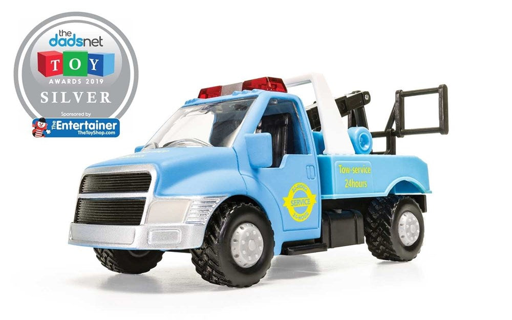 Corgi CH065 CHUNKIES: Utility - Tow Truck (Blue)