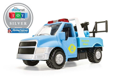 Corgi CH065 CHUNKIES: Utility - Tow Truck (Blue) (7654656803053)