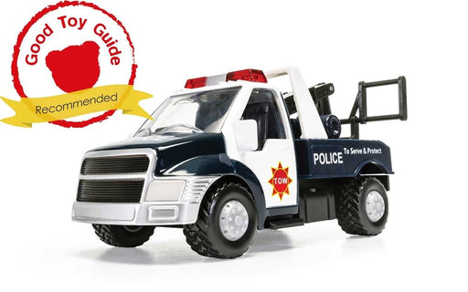Corgi CH066 CHUNKIES: Emergency - Police Tow Truck (White/Black) (7654656835821)