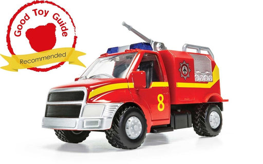 Corgi CH067 CHUNKIES: Emergency - Airport Fire Truck (Yellow/Red) (7654656966893)