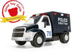 Corgi CH068 CHUNKIES: Emergency - Police SWAT Van (White/Black) (7654657229037)