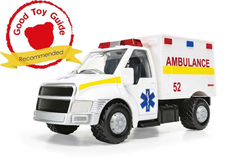 Corgi CH069 CHUNKIES: Emergency - Ambulance (White/Yellow) (7654657261805)
