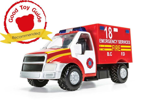 Corgi CH070 CHUNKIES: Emergency - Rescue Fire Truck (Red) (7654657294573)