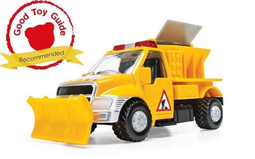 Corgi CH072 CHUNKIES: Utility - Snow Plow Truck (Yellow) (7654657327341)