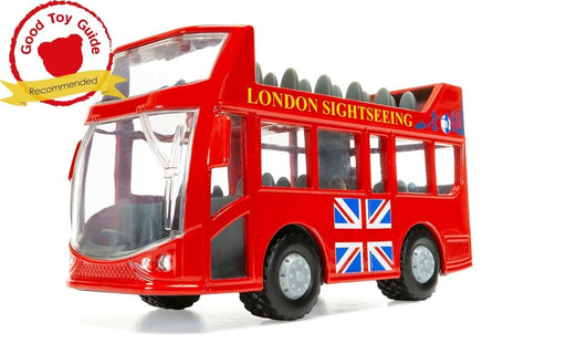 Corgi CH073 CHUNKIES: Utility - London Bus (Red) (7654657360109)