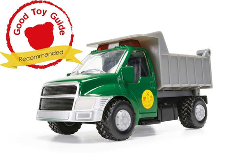 Corgi CH074 CHUNKIES: Farm - Tipper Truck (Green) (7654657392877)